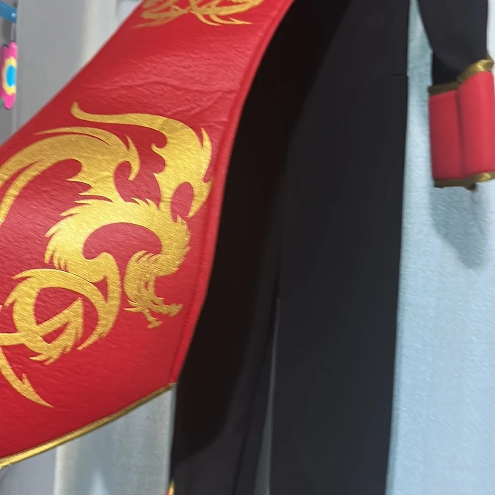Red Ninja - Samurai costume